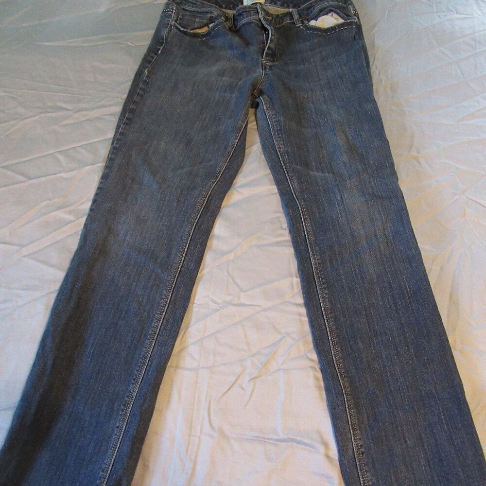 White House Black Market Womens Blanc Jeans Sz 10